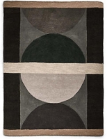 Marks and Spencer  Pure Wool Semi Circles Rug