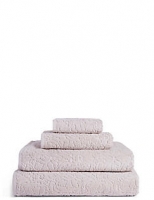 Marks and Spencer  Plush Floral Towel