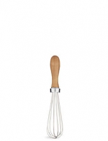 Marks and Spencer  Vintage Style Wooden Handle Whisk
