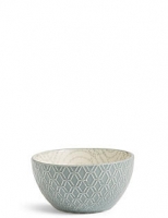 Marks and Spencer  Small Texture & Pad Print Bowl