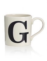 Marks and Spencer  Letter G Mug