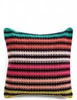 Marks and Spencer  Bright Striped Cushion