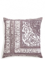 Marks and Spencer  Tile Print Cushion