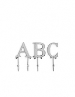 Marks and Spencer  A-Z Individual Letter Door Hooks