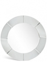 Marks and Spencer  Panel Round Mirror