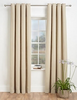 Marks and Spencer  Bantry Weave Eyelet Curtains