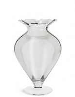 Marks and Spencer  Wide Pretty Splayed Vase