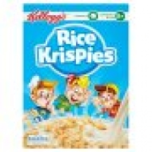 Tesco  Kelloggs Rice Krispies Cereal 510G