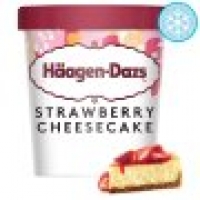 Tesco  Haagen-Dazs Strawberry Cheesecake Ice