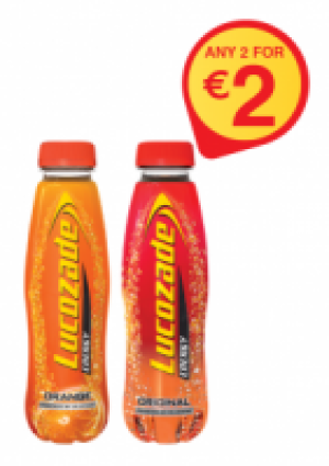 LUCOZADE Energy Range 380ml ANY 2 FOR 2