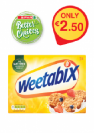 WEETABIX 24 Pack 430g ONLY 2.50