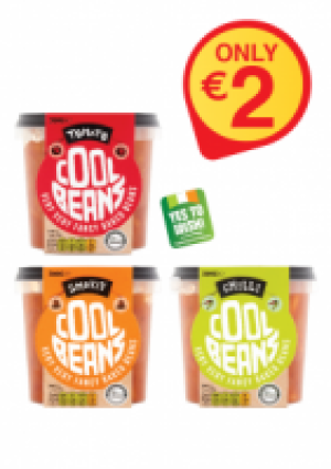 COOL BEANS Tub Range 300g ONLY 2