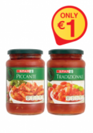 SPAR Bolognese Sauce Piccante / Traditionale 490g ONLY 1
