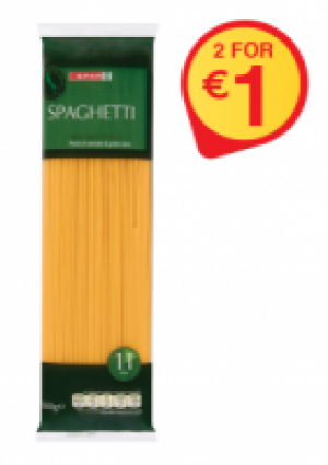 SPAR Spaghetti 500g 2 FOR 1