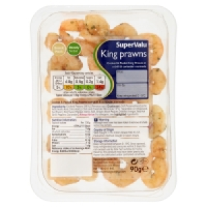 SuperValu Chilli & Coriander Prawns