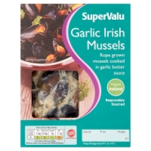 SuperValu Garlic Mussels