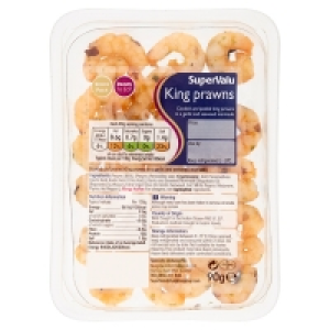 SuperValu Garlic Prawns Promo