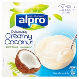 Alpro Coconut Dessert