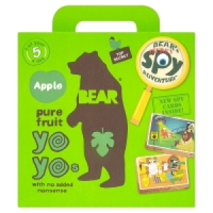 Bear Pure Fruit Yoyos Apple 5Pack