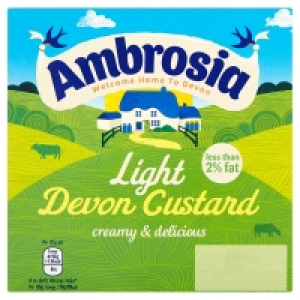 SuperValu  Ambrosia Low Fat Custard 4 Pack