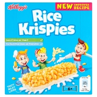 SuperValu  Kelloggs Cereal & Milk Bar Rice Krispies 6 Pack