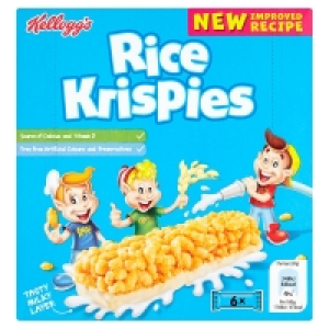 SuperValu  Kelloggs Cereal & Milk Bar Rice Krispies 6 Pack