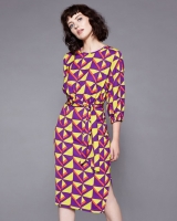 Dunnes Stores  Lennon Courtney at Dunnes Stores Printed Tunic Dress