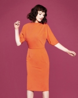 Dunnes Stores  Lennon Courtney at Dunnes Stores Big Sleeve Dress