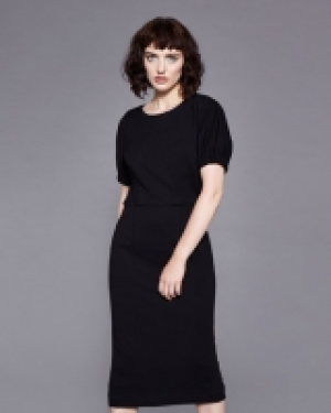 Lennon Courtney at Dunnes Stores Drape Back Dress