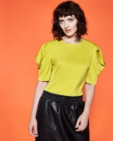 Dunnes Stores  Lennon Courtney at Dunnes Stores Wing Sleeve Top