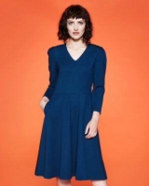 Lennon Courtney at Dunnes Stores V-Neck Bell Dress