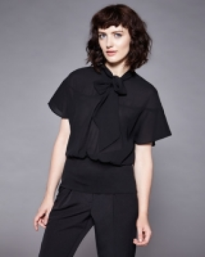 Lennon Courtney at Dunnes Stores Bow Tie Blouson