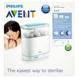 Avent 3 in 1 Electric Steriliser