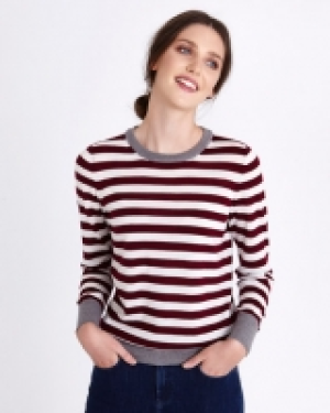 Paul Costelloe Living Studio Merino Stripe Jumper
