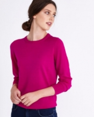 Paul Costelloe Living Studio Merino Crew-Neck Jumper