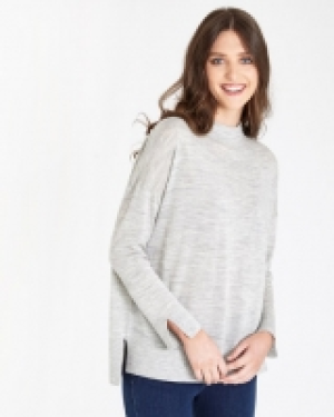 Paul Costelloe Living Studio Oversized Funnel Neck