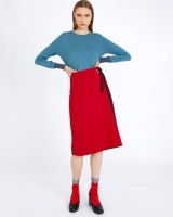 Dunnes Stores  Carolyn Donnelly The Edit Wrap Tie Skirt