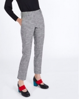 Dunnes Stores  Carolyn Donnelly The Edit Tailored Check Trousers