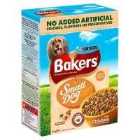 SuperValu  Bakers Meaty Meals Small Dog Chicken & Vegetable