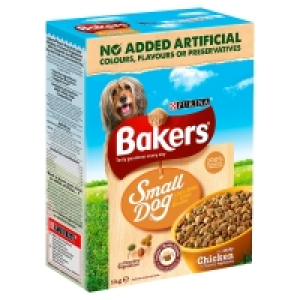 Bakers Meaty Meals Small Dog Chicken & Vegetable