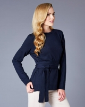 Gallery Tie Front Jumper