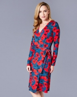 Dunnes Stores  Gallery Floral Wrap Dress