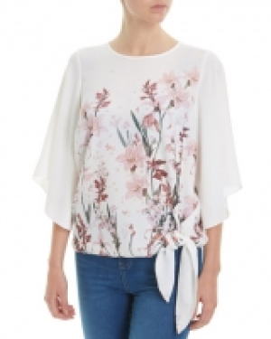 Tie Detail Top