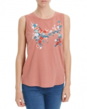 Embroidered Vest