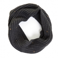 Dunnes Stores  Diamante Ribbed Snood