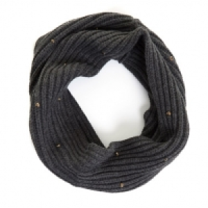 Diamante Ribbed Snood