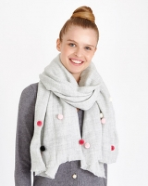 Savida Pom Scarf
