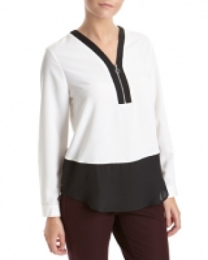 Colourblock Blouse