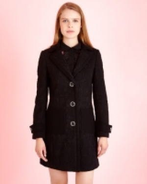 Savida Bonded Lace Coat
