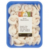 Mace Fresh Choice Sliced Mushrooms/Easy Peelers/Pears Punnet/Red/Green Grapes/